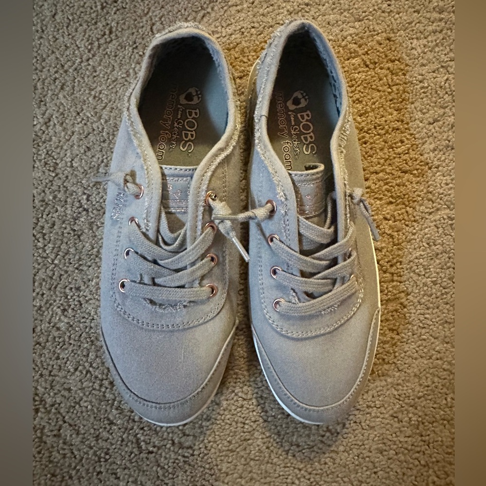 New Bobs Grey Shoes